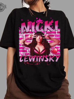 Vintage Nicki Minaj Shirt Nicki Minaj Seattle Nicki Minaj Tour 2024 Nicki Minaj Concert Seattle Nicki Minaj Phoenix Nicki Minaj Shirt Unique revetee 4