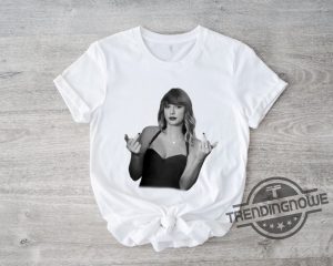 Taylor Swift Middle Finger Shirt Taylor Swiftie Merch Eras Tour Outfit Lover Album Taylor Swift Eras Tour Shirt trendingnowe 1