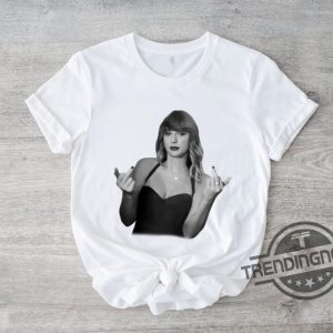 Taylor Swift Middle Finger Shirt Taylor Swiftie Merch Eras Tour Outfit Lover Album Taylor Swift Eras Tour Shirt trendingnowe 1