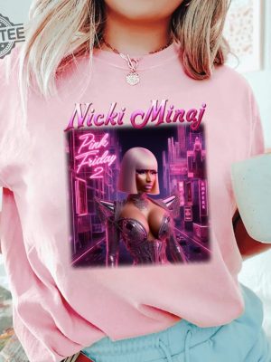 Nicki Minaj Shirt Nicki Minaj Seattle Nicki Minaj Tour 2024 Nicki Minaj Concert Seattle Nicki Minaj Phoenix Nicki Minaj Shirt Unique revetee 2