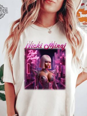 Nicki Minaj Shirt Nicki Minaj Seattle Nicki Minaj Tour 2024 Nicki Minaj Concert Seattle Nicki Minaj Phoenix Nicki Minaj Shirt Unique revetee 3