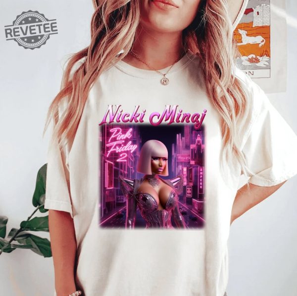Nicki Minaj Shirt Nicki Minaj Seattle Nicki Minaj Tour 2024 Nicki Minaj Concert Seattle Nicki Minaj Phoenix Nicki Minaj Shirt Unique revetee 3