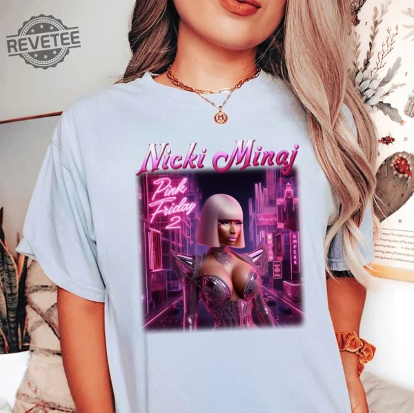 Nicki Minaj Shirt Nicki Minaj Seattle Nicki Minaj Tour 2024 Nicki Minaj Concert Seattle Nicki Minaj Phoenix Nicki Minaj Shirt Unique revetee 4