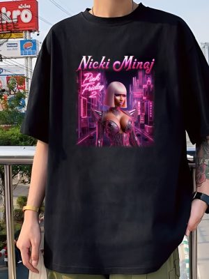 Nicki Minaj Shirt Nicki Minaj Seattle Nicki Minaj Tour 2024 Nicki Minaj Concert Seattle Nicki Minaj Phoenix Nicki Minaj Shirt Unique revetee 7