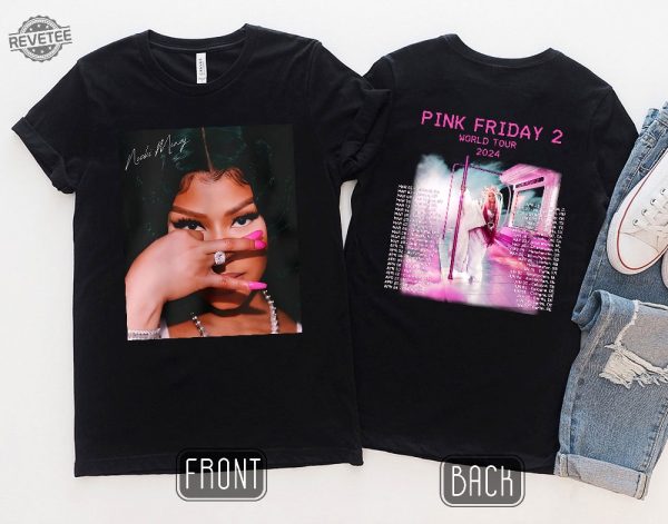 Nicki Minaj Seattle Nicki Minaj Tour 2024 Nicki Minaj Concert Seattle Nicki Minaj Phoenix Nicki Minaj T Shirt Nicki Minaj Pink Friday Songs Unique revetee 1