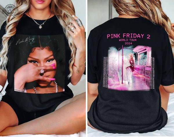 Nicki Minaj Seattle Nicki Minaj Tour 2024 Nicki Minaj Concert Seattle Nicki Minaj Phoenix Nicki Minaj T Shirt Nicki Minaj Pink Friday Songs Unique revetee 3