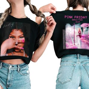 Nicki Minaj Seattle Nicki Minaj Tour 2024 Nicki Minaj Concert Seattle Nicki Minaj Phoenix Nicki Minaj T Shirt Nicki Minaj Pink Friday Songs Unique revetee 4