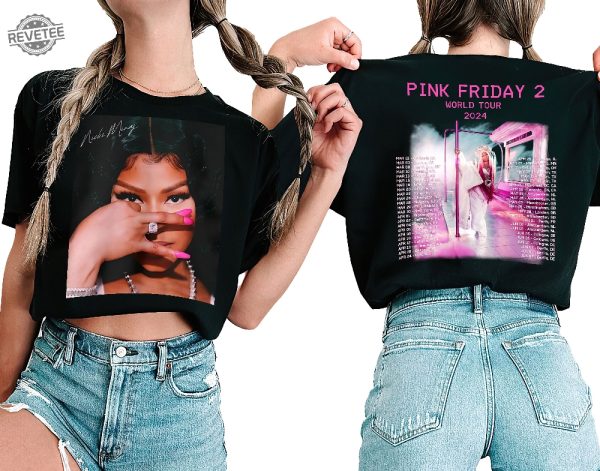 Nicki Minaj Seattle Nicki Minaj Tour 2024 Nicki Minaj Concert Seattle Nicki Minaj Phoenix Nicki Minaj T Shirt Nicki Minaj Pink Friday Songs Unique revetee 4