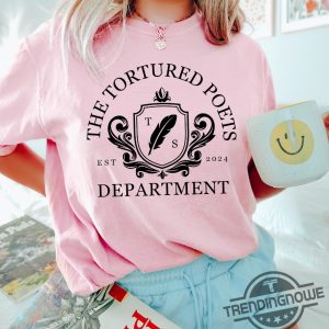 The Tortured Poets Department Shirt Sweatshirt Swiftie Sweatshirt Swiftie Gift Taylor Swift Shirt trendingnowe 2