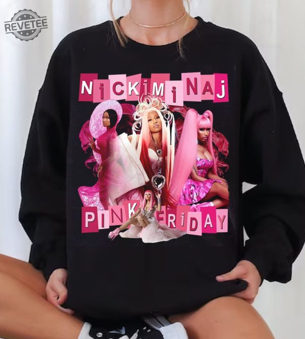Limited Nicki Minaj Vintage Shirt Nicki Minaj Pink Friday Songs Nicki Minaj Pink Friday 2 Tour Setlist Nicki Minaj Albums Unique revetee 1