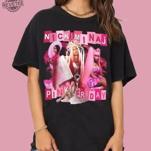 Limited Nicki Minaj Vintage Shirt Nicki Minaj Pink Friday Songs Nicki Minaj Pink Friday 2 Tour Setlist Nicki Minaj Albums Unique revetee 2