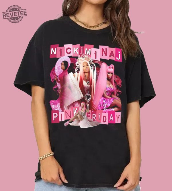 Limited Nicki Minaj Vintage Shirt Nicki Minaj Pink Friday Songs Nicki Minaj Pink Friday 2 Tour Setlist Nicki Minaj Albums Unique revetee 2