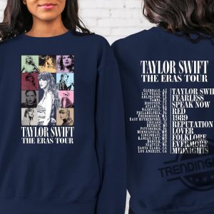 The Eras Tour Concert Shirt Sweatshirt Taylor Swift T Shirt Sweatshirt trendingnowe 4