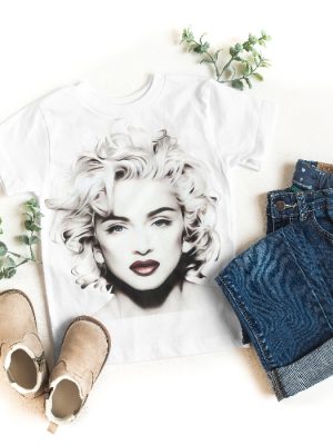 Madonna Retro T Shirt Madonna Celebration Tour T Shirt Madonna Tour Merch Madonna Celebration Merch Madonna Merchandise Unique revetee 2