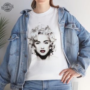 Madonna Retro T Shirt Madonna Celebration Tour T Shirt Madonna Tour Merch Madonna Celebration Merch Madonna Merchandise Unique revetee 4