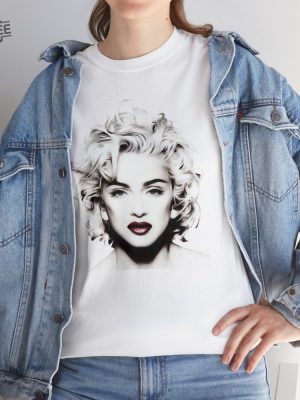 Madonna Retro T Shirt Madonna Celebration Tour T Shirt Madonna Tour Merch Madonna Celebration Merch Madonna Merchandise Unique revetee 4