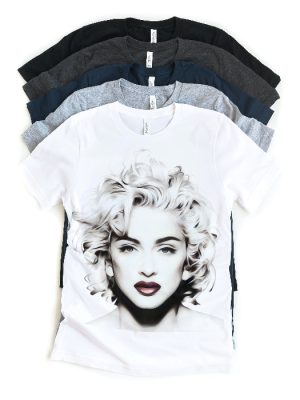 Madonna Retro T Shirt Madonna Celebration Tour T Shirt Madonna Tour Merch Madonna Celebration Merch Madonna Merchandise Unique revetee 6