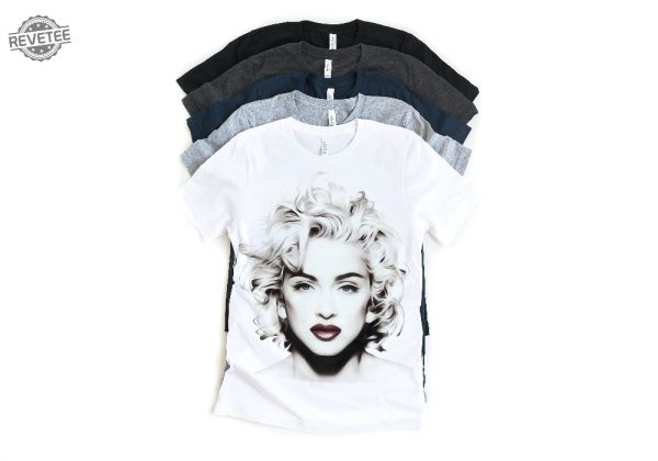 Madonna Retro T Shirt Madonna Celebration Tour T Shirt Madonna Tour Merch Madonna Celebration Merch Madonna Merchandise Unique revetee 6