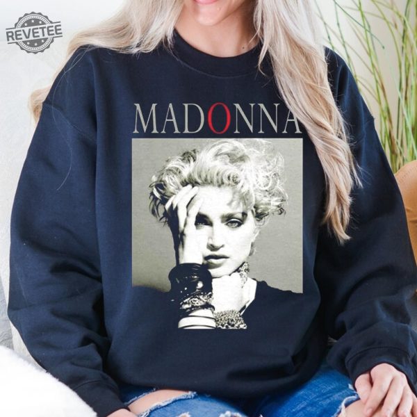Vintage Madonna Tour Dates 2024 Madonna Celebration Tour T Shirt Madonna Celebration Merch Madonna Celebration Tour Merch Unique revetee 1