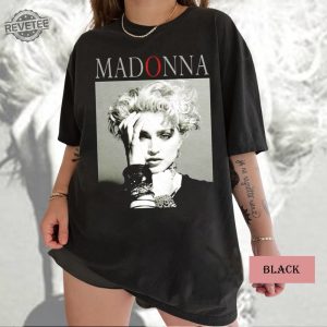 Vintage Madonna Tour Dates 2024 Madonna Celebration Tour T Shirt Madonna Celebration Merch Madonna Celebration Tour Merch Unique revetee 2