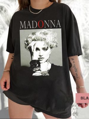 Vintage Madonna Tour Dates 2024 Madonna Celebration Tour T Shirt Madonna Celebration Merch Madonna Celebration Tour Merch Unique revetee 2