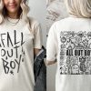 Fall Out Boy Doodle 2024 Shirt Fall Out Boy Band Fan Shirt Fall Out Boy Concert 2024 Shirt Unique revetee 1