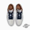 Air Jordan 1 Low Se Phantom Repaired Denim Swoosh trendingnowe 3