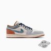 Air Jordan 1 Low Se Phantom Repaired Denim Swoosh trendingnowe 4