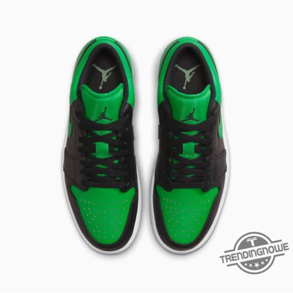 Air Jordan 1 Low Lucky Green trendingnowe 1