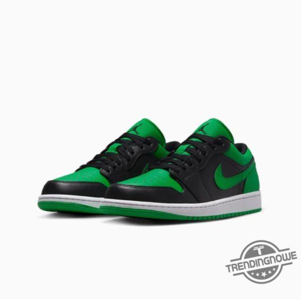 Air Jordan 1 Low Lucky Green trendingnowe 4