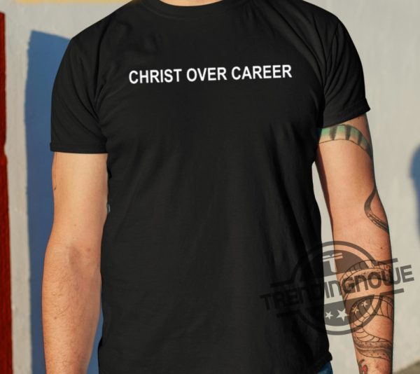 Linda B Christ Over Career Shirt trendingnowe 1