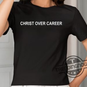 Linda B Christ Over Career Shirt trendingnowe 2