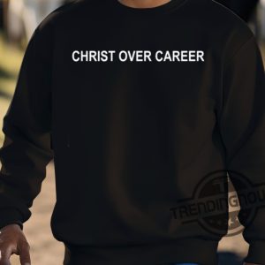 Linda B Christ Over Career Shirt trendingnowe 3