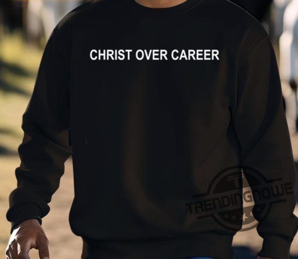 Linda B Christ Over Career Shirt trendingnowe 3