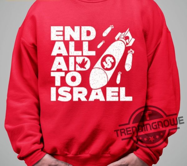 Ryan Dawson End All Aid To Israel Shirt trendingnowe 1