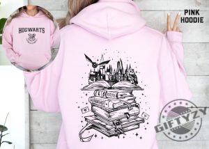 Magical Wizard Castle Book Shirt Witch Sweatshirt Bookish Reader Hoodie Wizard Tshirt Book Reading Magic Shirt giftyzy 3