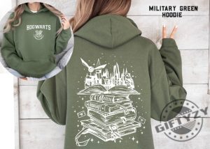 Magical Wizard Castle Book Shirt Witch Sweatshirt Bookish Reader Hoodie Wizard Tshirt Book Reading Magic Shirt giftyzy 6