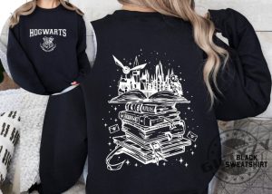 Magical Wizard Castle Book Shirt Witch Sweatshirt Bookish Reader Hoodie Wizard Tshirt Book Reading Magic Shirt giftyzy 7