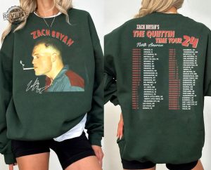 Vintage Zach Bryan The Quittin Time Tour 2024 Shirt Zach Bryan Tour Buffalo Ny Zach Bryan Sweatshirt Zach Bryan Merch Zach Bryan State College revetee 1