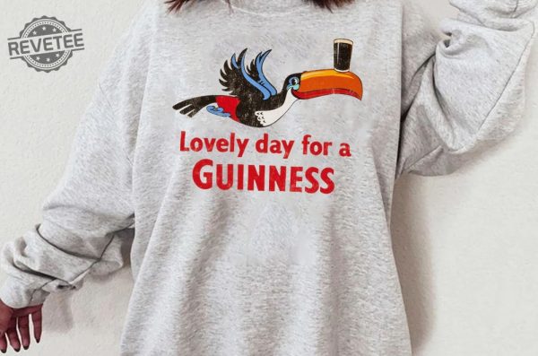 Vintage Guinness T Shirt Guinness Blouse Printed Guinness Shirt Guinness Sweatshirt Guinness T Shirt Sweatshirt Unique revetee 2