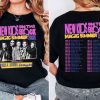 New Kids On The Block Kelly Clarkson New Kids On The Block On Kelly Clarkson New Kids On The Block Album Shirt Hoodie Sweatshirt Unique revetee 1