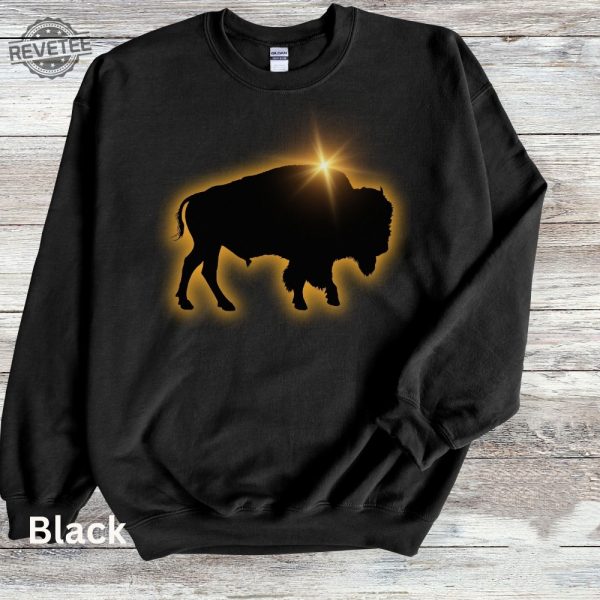Path Of Totality Buffalo April 8 Solar Eclipse Sweatshirt Eclipse Path Of Totality 2024 Path Of Totality Solar Eclipse 2024 Path Of Totality revetee 1