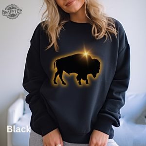 Path Of Totality Buffalo April 8 Solar Eclipse Sweatshirt Eclipse Path Of Totality 2024 Path Of Totality Solar Eclipse 2024 Path Of Totality revetee 2