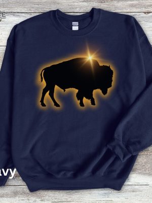 Path Of Totality Buffalo April 8 Solar Eclipse Sweatshirt Eclipse Path Of Totality 2024 Path Of Totality Solar Eclipse 2024 Path Of Totality revetee 3