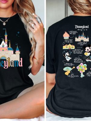 Disney Things To Do Shirt Disneyland Shirt Ideas Disneyland Outfits Disneyland Tshirt Minnie Mouse Shirt Disneyland Family Shirts Hoodie More revetee 2