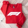 Formula 1 2024 Sweatshirt Racing Tshirt F1 Racing Sweater Formula 1 Gift Formula 1 Sweatshirts Formula One Gift Formula 1 Race Time Hoodie revetee 1