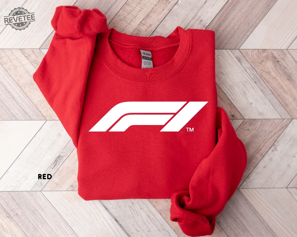 Formula 1 2024 Sweatshirt Racing Tshirt F1 Racing Sweater Formula 1 Gift Formula 1 Sweatshirts Formula One Gift Formula 1 Race Time Hoodie