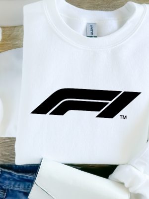 Formula 1 2024 Sweatshirt Racing Tshirt F1 Racing Sweater Formula 1 Gift Formula 1 Sweatshirts Formula One Gift Formula 1 Race Time Hoodie revetee 2