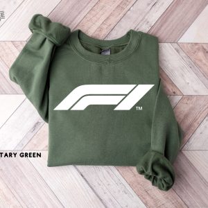 Formula 1 2024 Sweatshirt Racing Tshirt F1 Racing Sweater Formula 1 Gift Formula 1 Sweatshirts Formula One Gift Formula 1 Race Time Hoodie revetee 4