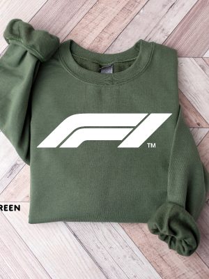 Formula 1 2024 Sweatshirt Racing Tshirt F1 Racing Sweater Formula 1 Gift Formula 1 Sweatshirts Formula One Gift Formula 1 Race Time Hoodie revetee 4